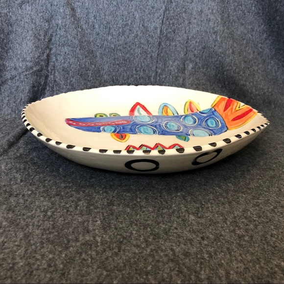 Ceramic Serving Bowl - Picture 4 of 6